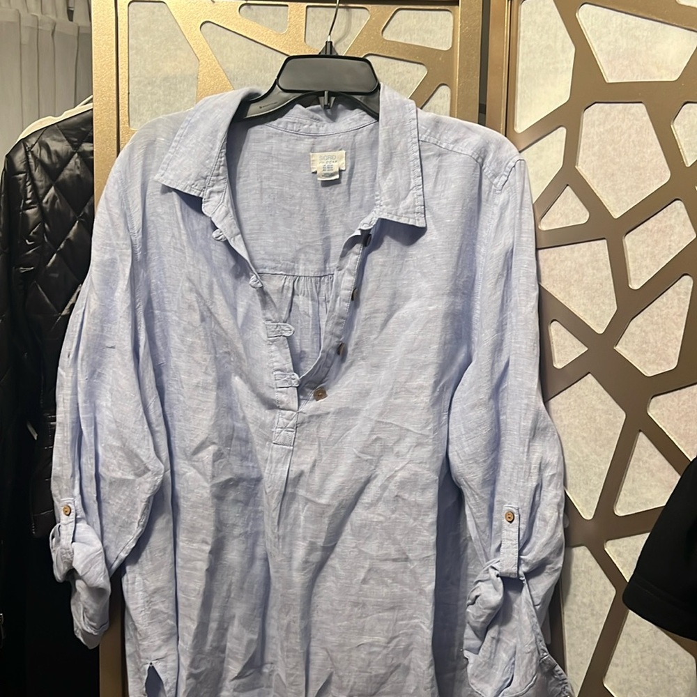 Linen blouse